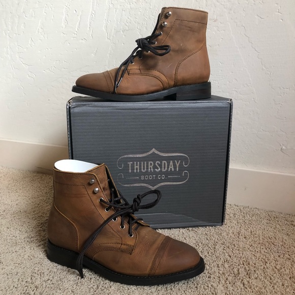 thursday captain boot australia